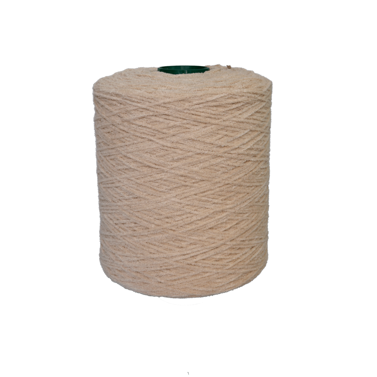 Chenille de Algodão Cru 01