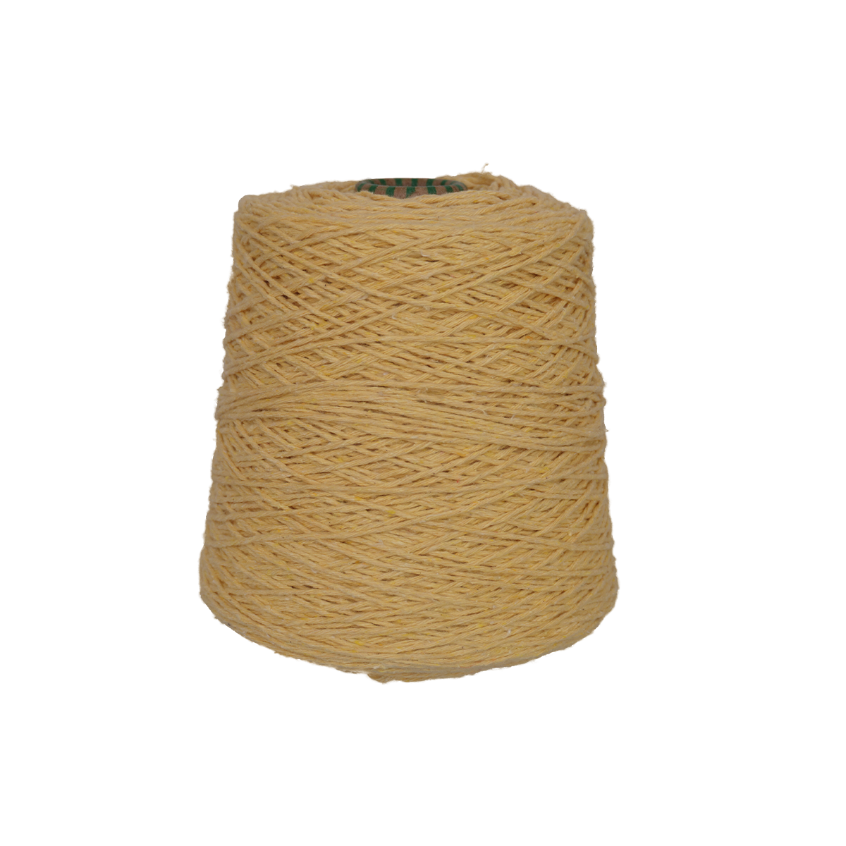 Barbante Algodão Amarelo Bebê