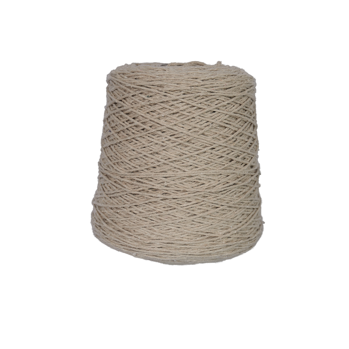 Barbante Algodão Areia Claro