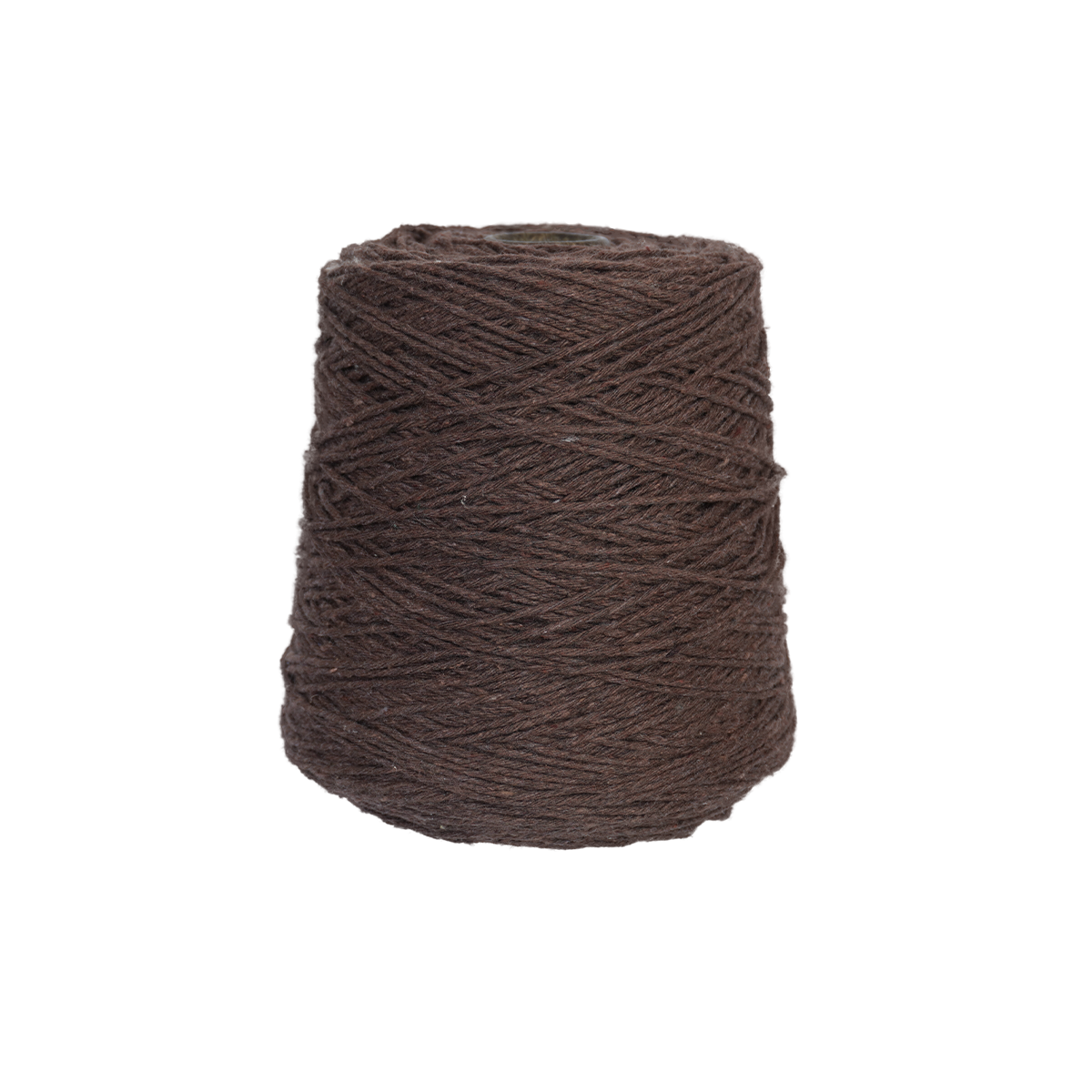 Barbante Algodão Marrom Café